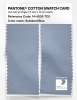 Artikelbild 2 des Artikels “PANTONE® COTTON SWATCH CARD 14-4209 TCX Subdued Blue “
