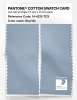 Artikelbild 2 des Artikels “PANTONE® COTTON SWATCH CARD 14-4215 TCX Skyride “