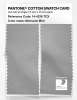 Artikelbild 2 des Artikels “PANTONE® COTTON SWATCH CARD 14-4216 TCX Monsoon Mist “