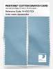 Product image 2 of the product “PANTONE® COTTON SWATCH CARD 14-4313 TCX Aquamarine ”
