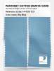 Artikelbild 2 des Artikels “PANTONE® COTTON SWATCH CARD 14-4318 TCX Sky Blue “