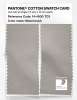 Artikelbild 2 des Artikels “PANTONE® COTTON SWATCH CARD 14-4500 TCX Moonstruck “