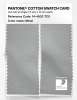 Product image 2 of the product “PANTONE® COTTON SWATCH CARD 14-4503 TCX Metal ”