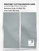 Artikelbild 2 des Artikels “PANTONE® COTTON SWATCH CARD 14-4504 TCX Sky Gray “