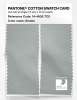 Product image 2 of the product “PANTONE® COTTON SWATCH CARD 14-4505 TCX Smoke ”
