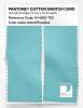 Product image 2 of the product “PANTONE® COTTON SWATCH CARD 14-4620 TCX Island Paradise ”