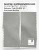 Product image 2 of the product “PANTONE® COTTON SWATCH CARD 14-4804 TCX Blue Fox ”