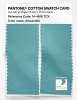 Artikelbild 2 des Artikels “PANTONE® COTTON SWATCH CARD 14-4818 TCX Amazonite “