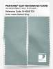 Product image 2 of the product “PANTONE® COTTON SWATCH CARD 14-4908 TCX Harbor Gray ”