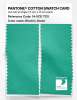 Product image 2 of the product “PANTONE® COTTON SWATCH CARD 14-5721 TCX Electric Green ”