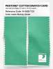 Artikelbild 2 des Artikels “PANTONE® COTTON SWATCH CARD 14-5828 TCX Breezy Green “