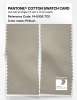 Product image 2 of the product “PANTONE® COTTON SWATCH CARD 14-6305 TCX Pelican ”