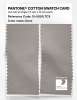 Product image 2 of the product “PANTONE® COTTON SWATCH CARD 15-0000 TCX Dove ”