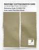 Product image 2 of the product “PANTONE® COTTON SWATCH CARD 15-0522 TCX Pale Olive Green ”