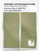 Product image 2 of the product “PANTONE® COTTON SWATCH CARD 15-0523 TCX Winter Pear ”
