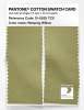 Product image 2 of the product “PANTONE® COTTON SWATCH CARD 15-0525 TCX Weeping Willow ”