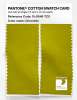 Product image 2 of the product “PANTONE® COTTON SWATCH CARD 15-0548 TCX Citronelle ”