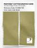 Artikelbild 2 des Artikels “PANTONE® COTTON SWATCH CARD 15-0628 TCX Leek Green “