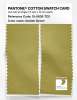 Product image 2 of the product “PANTONE® COTTON SWATCH CARD 15-0636 TCX Golden Green ”
