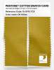 Product image 2 of the product “PANTONE® COTTON SWATCH CARD 15-0743 TCX Oil Yellow ”