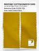 Product image 2 of the product “PANTONE® COTTON SWATCH CARD 15-0751 TCX Lemon Curry ”