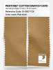 Artikelbild 2 des Artikels “PANTONE® COTTON SWATCH CARD 15-0927 TCX Pale Gold “