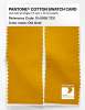 Product image 2 of the product “PANTONE® COTTON SWATCH CARD 15-0955 TCX Old Gold ”