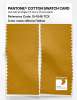 Product image 2 of the product “PANTONE® COTTON SWATCH CARD 15-1046 TCX Mineral Yellow ”