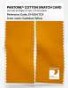 Artikelbild 2 des Artikels “PANTONE® COTTON SWATCH CARD 15-1054 TCX Cadmium Yellow “