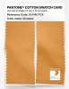 Product image 2 of the product “PANTONE® COTTON SWATCH CARD 15-1145 TCX Chamois ”