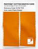 Product image 2 of the product “PANTONE® COTTON SWATCH CARD 15-1157 TCX Flame Orange ”