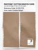 Artikelbild 2 des Artikels “PANTONE® COTTON SWATCH CARD 15-1213 TCX Candied Ginger “