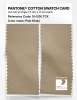 Artikelbild 2 des Artikels “PANTONE® COTTON SWATCH CARD 15-1216 TCX Pale Khaki “