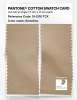 Artikelbild 2 des Artikels “PANTONE® COTTON SWATCH CARD 15-1218 TCX Semolina “
