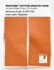 Artikelbild 2 des Artikels “PANTONE® COTTON SWATCH CARD 15-1247 TCX Tangerine “