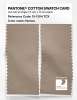 Product image 2 of the product “PANTONE® COTTON SWATCH CARD 15-1304 TCX Humus ”