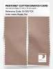Artikelbild 2 des Artikels “PANTONE® COTTON SWATCH CARD 15-1315 TCX Rugby Tan “