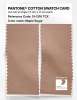 Product image 2 of the product “PANTONE® COTTON SWATCH CARD 15-1316 TCX Maple Sugar ”