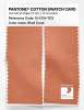Product image 2 of the product “PANTONE® COTTON SWATCH CARD 15-1334 TCX Shell Coral ”
