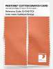 Artikelbild 2 des Artikels “PANTONE® COTTON SWATCH CARD 15-1340 TCX Cadmium Orange “