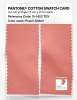 Artikelbild 2 des Artikels “PANTONE® COTTON SWATCH CARD 15-1423 TCX Peach Amber “