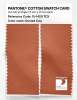 Artikelbild 2 des Artikels “PANTONE® COTTON SWATCH CARD 15-1429 TCX Dusted Clay “