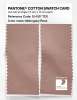 Product image 2 of the product “PANTONE® COTTON SWATCH CARD 15-1511 TCX Mahogany Rose ”