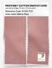 Product image 2 of the product “PANTONE® COTTON SWATCH CARD 15-1515 TCX Mellow Rose ”