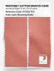 Product image 2 of the product “PANTONE® COTTON SWATCH CARD 15-1520 TCX Blooming Dahlia ”
