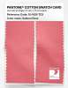 Product image 2 of the product “PANTONE® COTTON SWATCH CARD 15-1626 TCX Salmon Rose ”