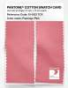 Product image 2 of the product “PANTONE® COTTON SWATCH CARD 15-1821 TCX Flamingo Pink ”