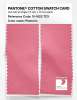 Product image 2 of the product “PANTONE® COTTON SWATCH CARD 15-1822 TCX Plumeria ”