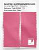 Product image 2 of the product “PANTONE® COTTON SWATCH CARD 15-1910 TCX Rosy Future ”