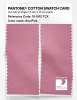 Product image 2 of the product “PANTONE® COTTON SWATCH CARD 15-1912 TCX Sea Pink ”